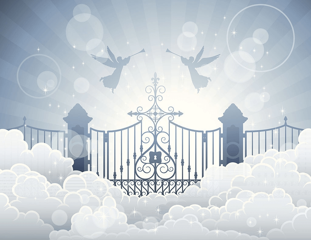 Ворота с ангелами